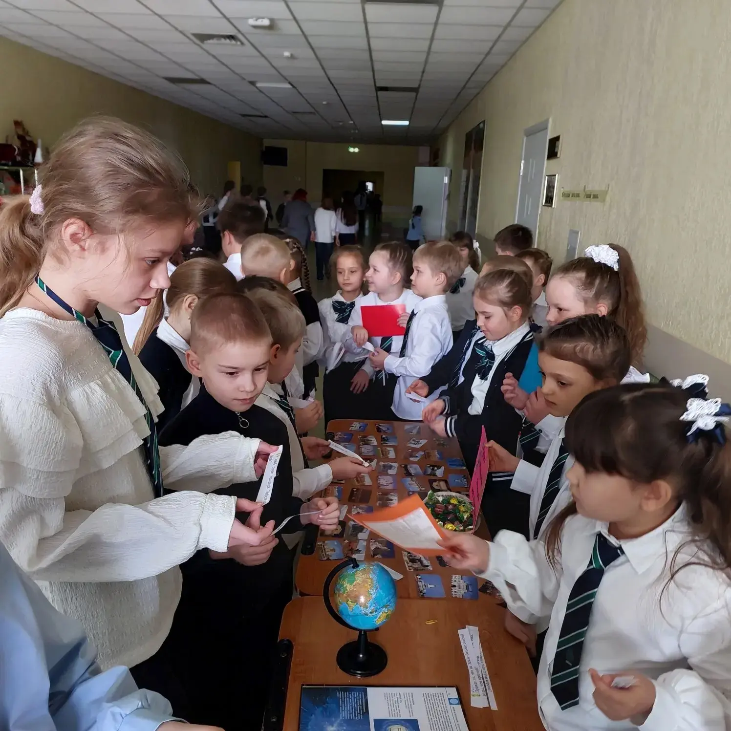 📌 🎓✨Сегодня, 9 февраля 2026 года, в нашей школе состоялось невероятное мероприятие — "День российско