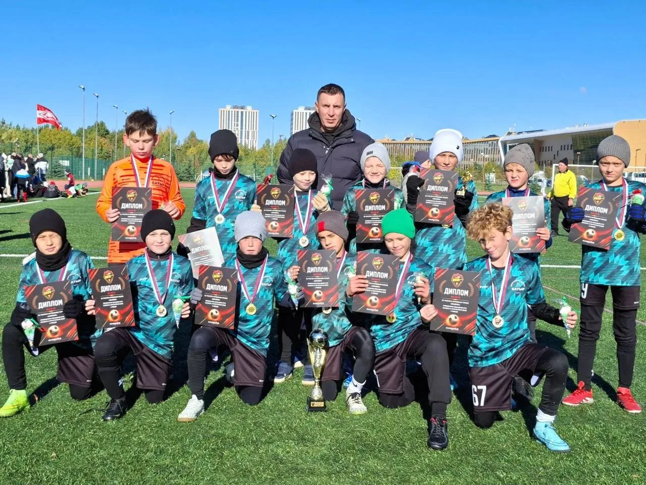 🥇 Юные спортсмены СШ «Батыр» выиграли межрегиональный турнир