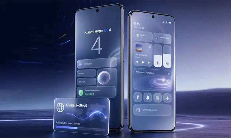 На серверах Xiaomi обновили глобальные сборки HyperOS 4! ⚡👏