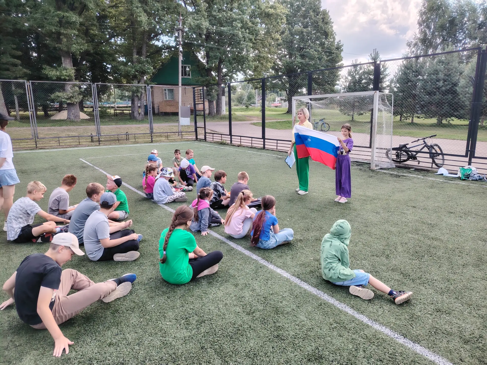 #ГражданскоПатриотическоеВоспитаниеБиблиотекаХолмЖирковский