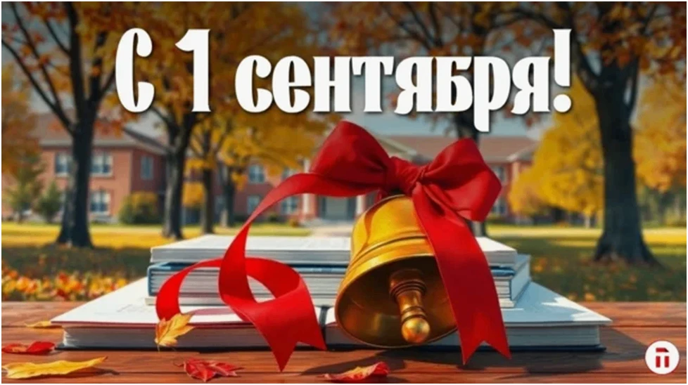 🍁🔔 С первым днем осени и началом учебного года!