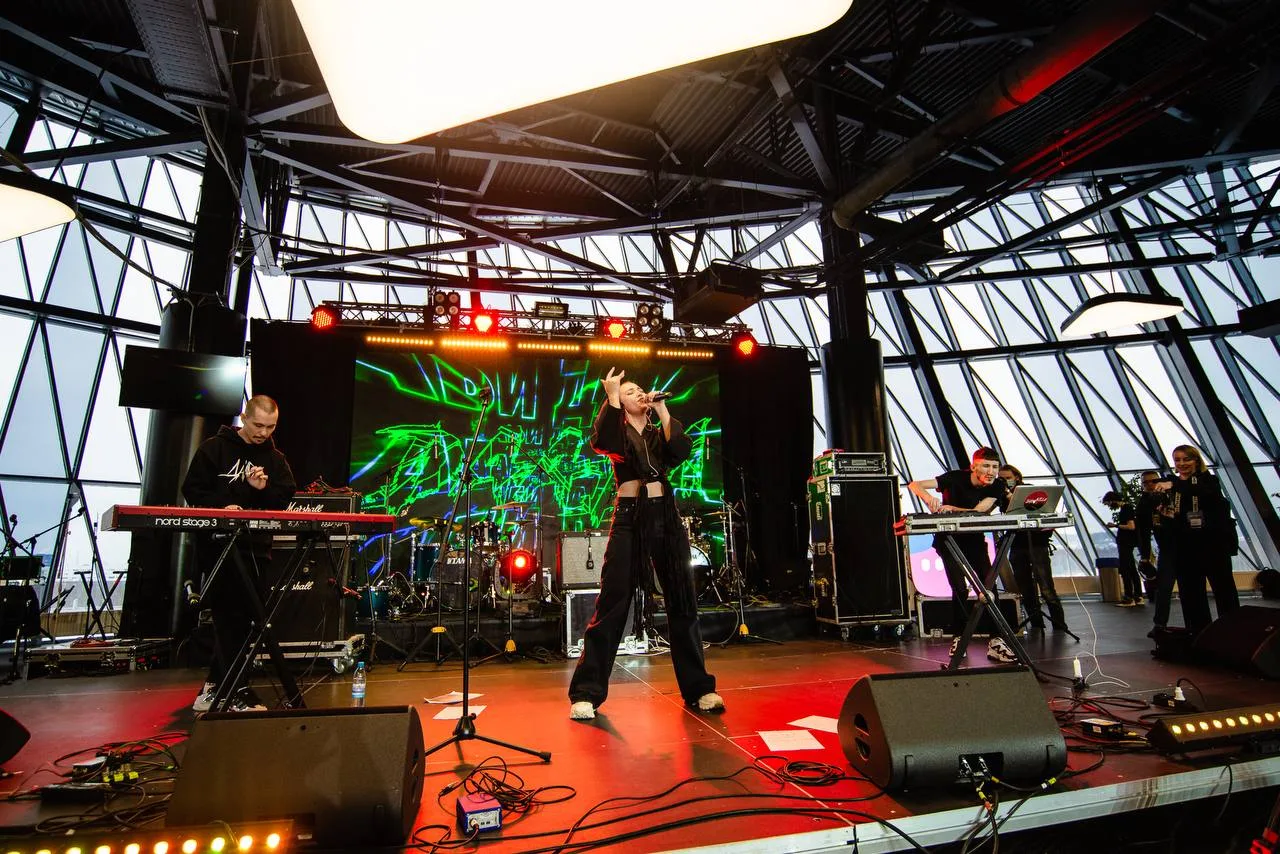 🎸Услышать будущего зов: в Екатеринбурге пройдет New/Open Showcase Festival