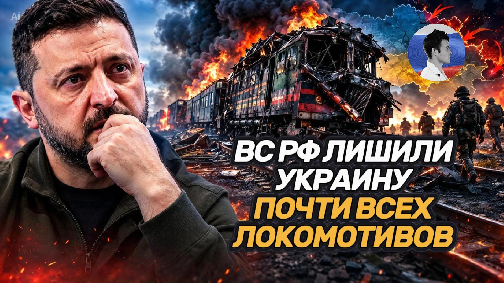 ВС РФ ударили по КПП на границе с Молдавией. Украина лишилась локомотивов