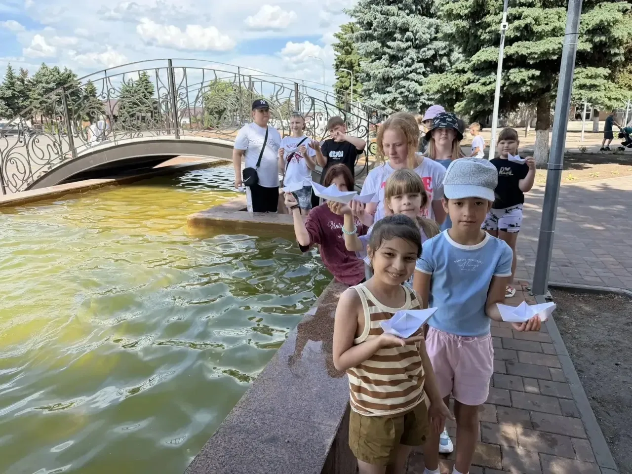 Очередной насыщенный на события и активности день в ЛДП «Факел». 

С самого утра наши воспитанники о