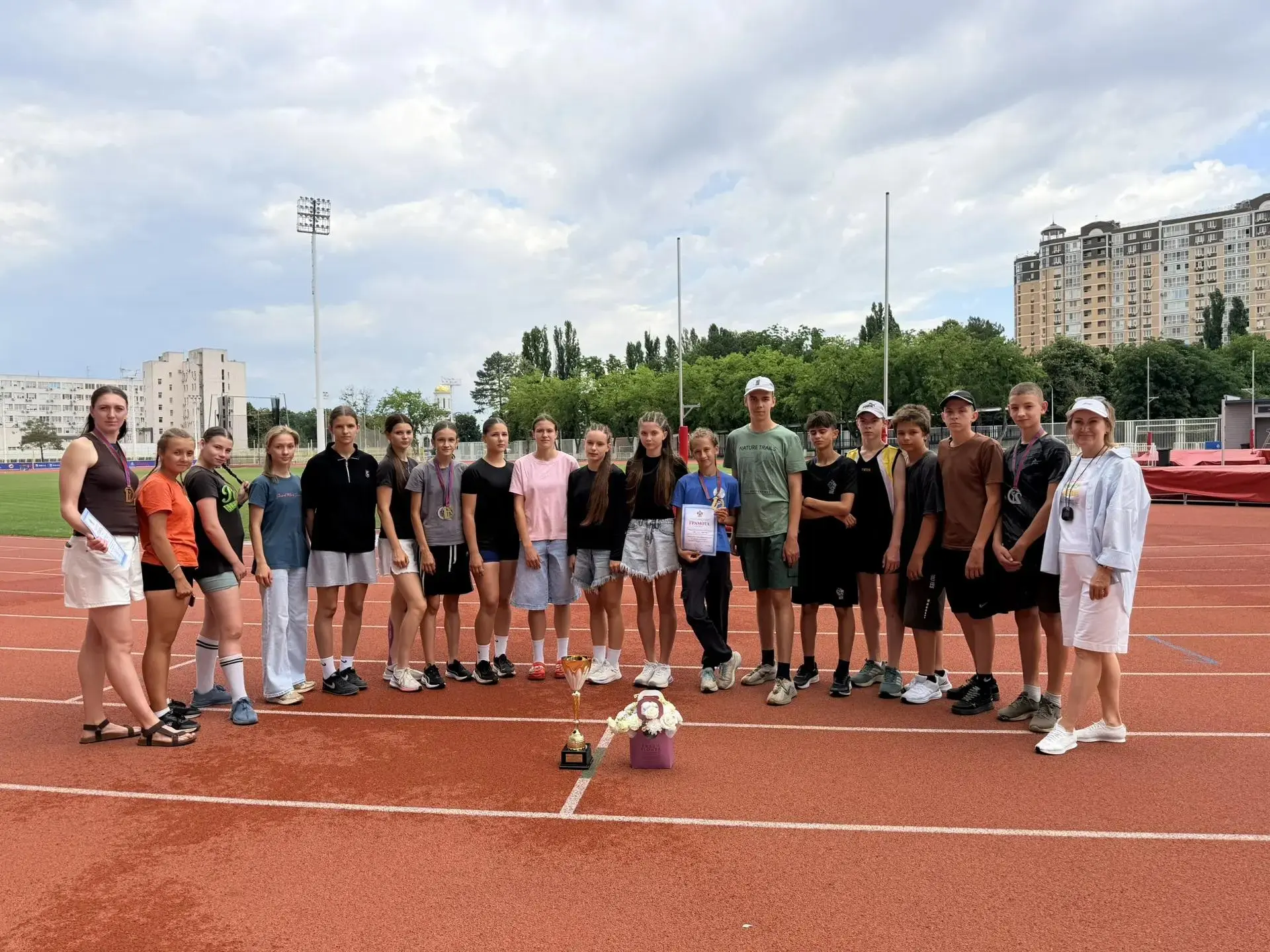 Общекомандное серебро по легкой атлетике🏆🥈

🏃С 27 по 28 июня 2026 года в Краснодаре на стадионе "