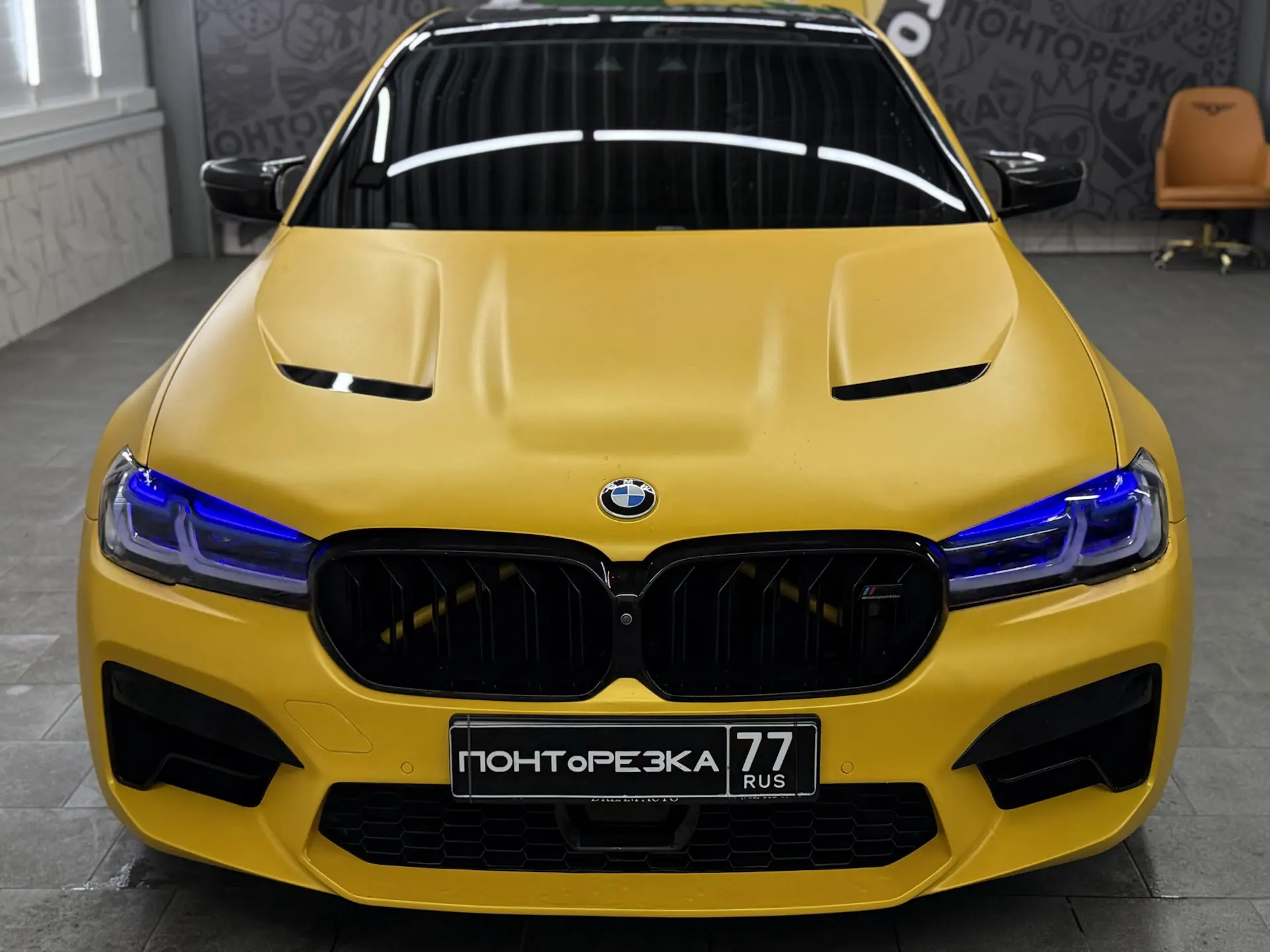 ‼️В ПРОДАЖЕ‼️  BMW M5 F90  Год 2018  Переодета в рест 🤩 Мотор 4.4 бензин ⛽️  На 600 лошадок 🐎 Полный