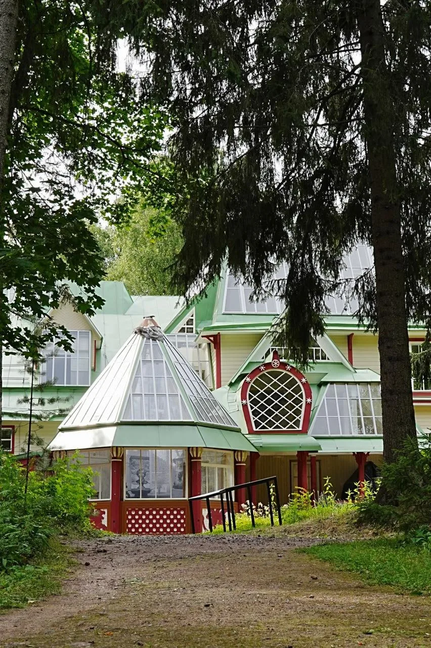 Пенаты Репина открылись после реставрации