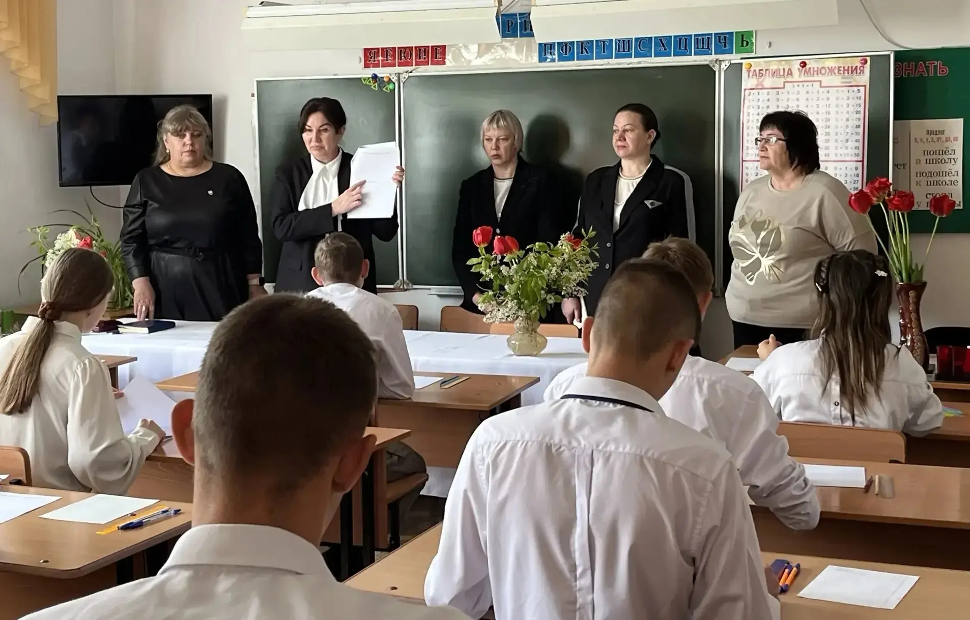 В нашей школе успешно завершилась итоговая аттестация для выпускников 9-х классов по пр...