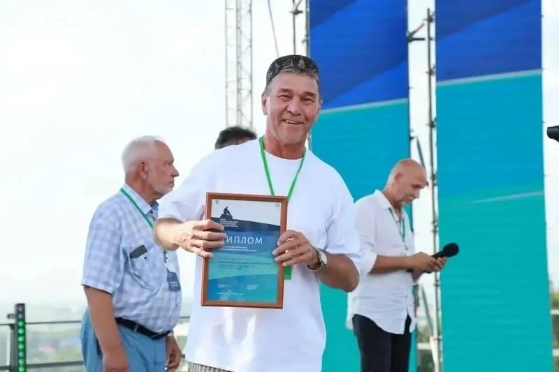 Татарстанский фильм «Гора влюбленных» (режиссер С.Юзеев) получил награду "За лучшую продюсерскую раб