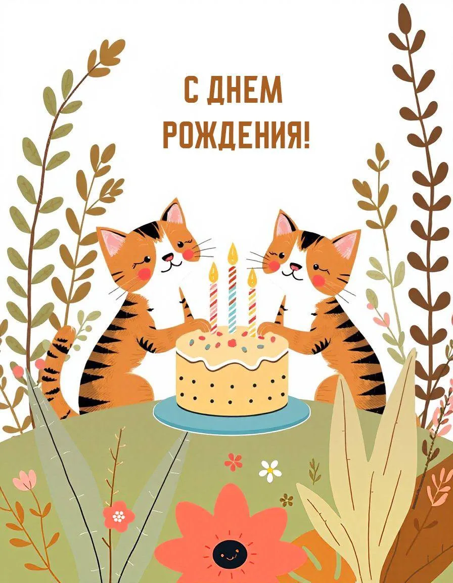 С Днём рождения! 🎂
