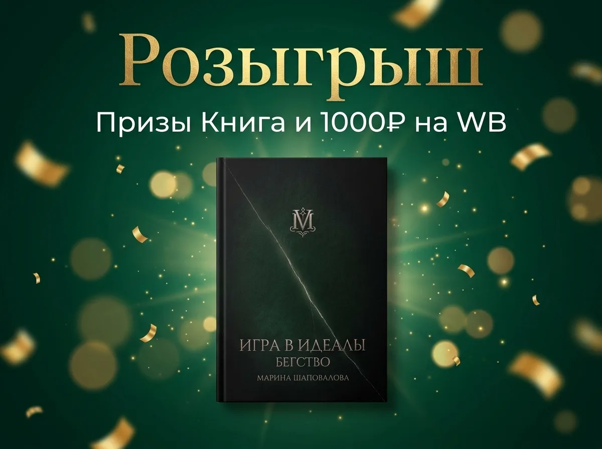 #Розыгрыш стартовал! Книга с автографом + карта WB
