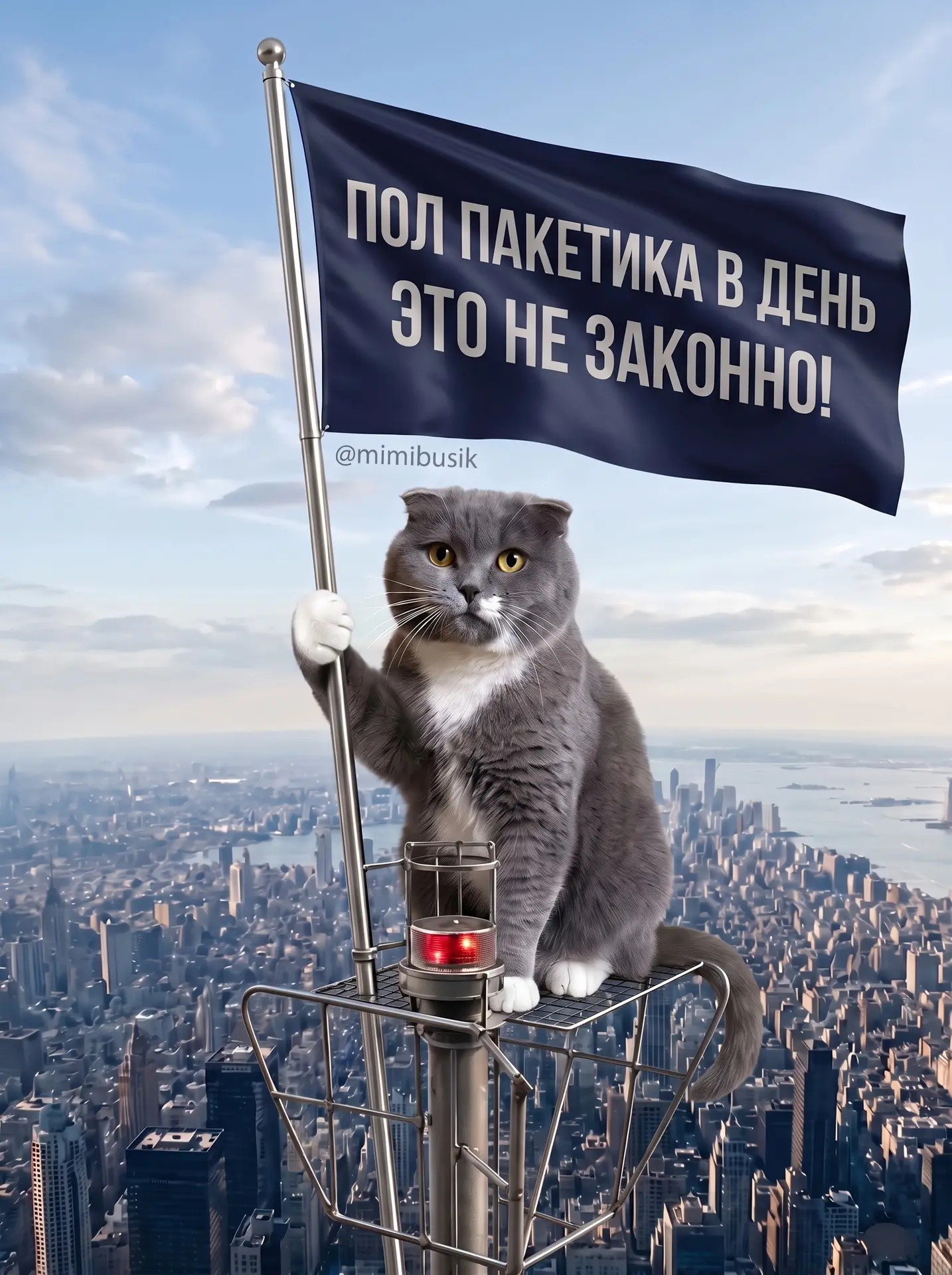 Коты всех стран, объединяйтесь! Пора положить конец этому наглому делению паучей попола...