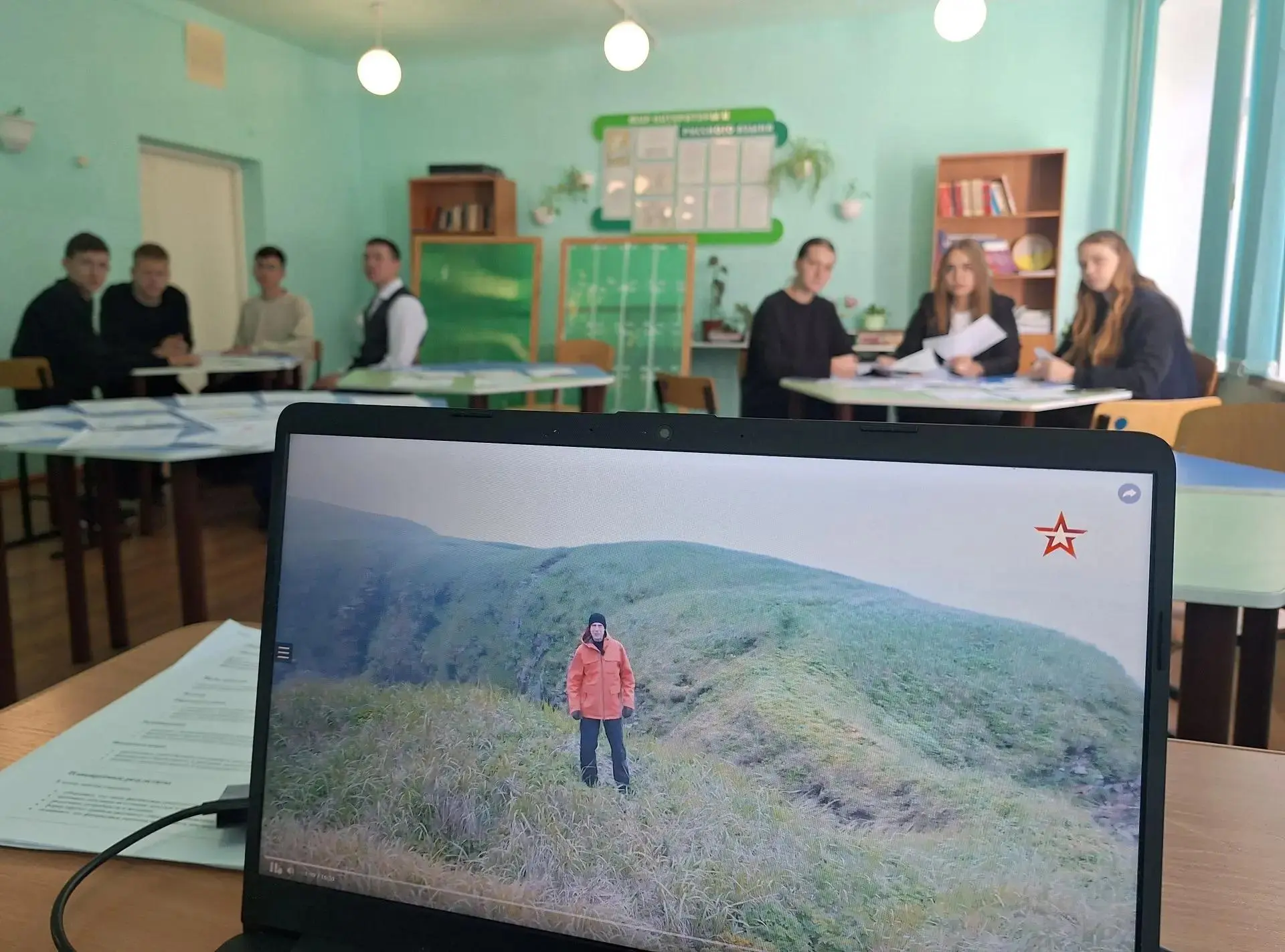 🇷🇺Всероссийская акция "По следам героев"