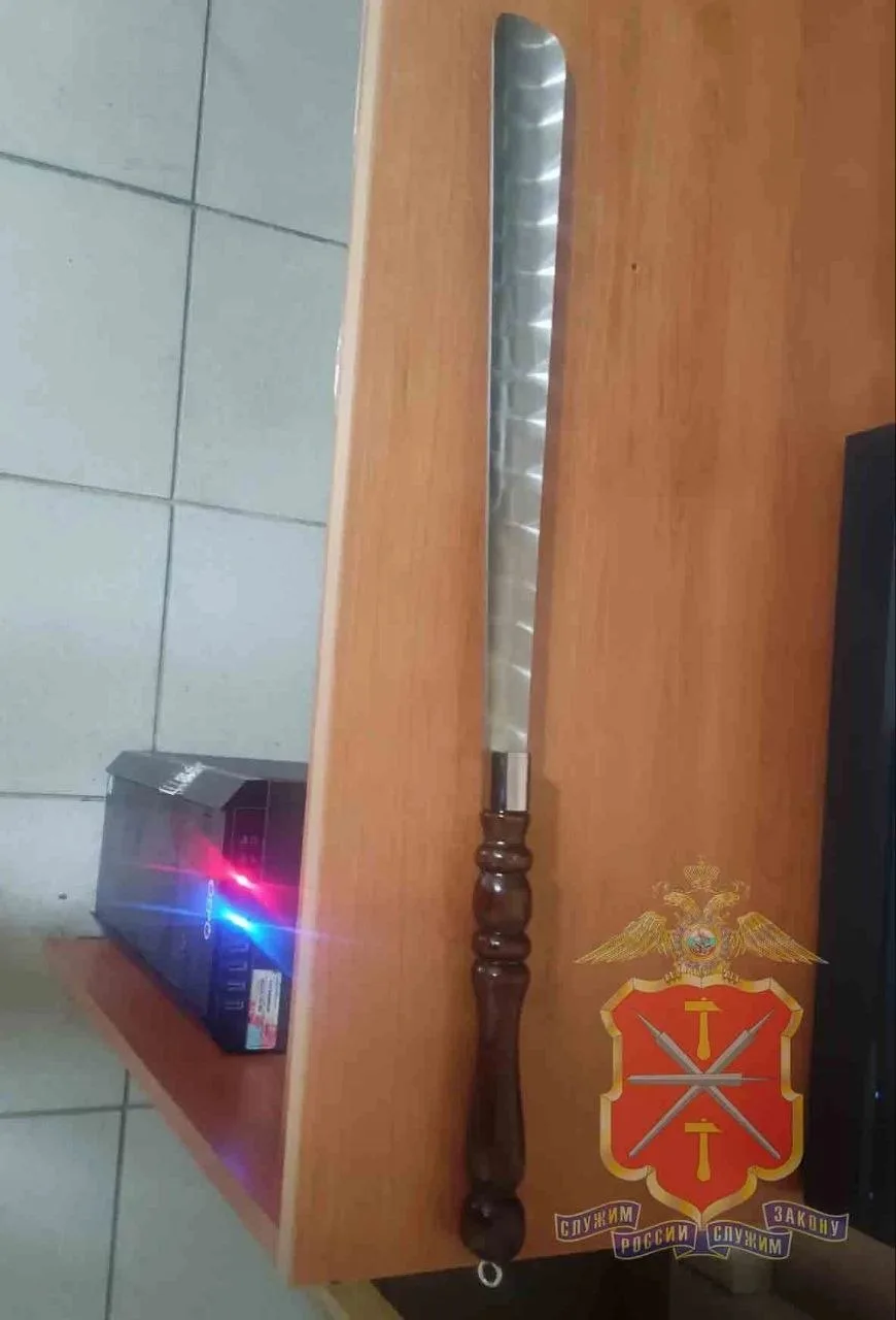 Угроза новому супругу в Новомосковске