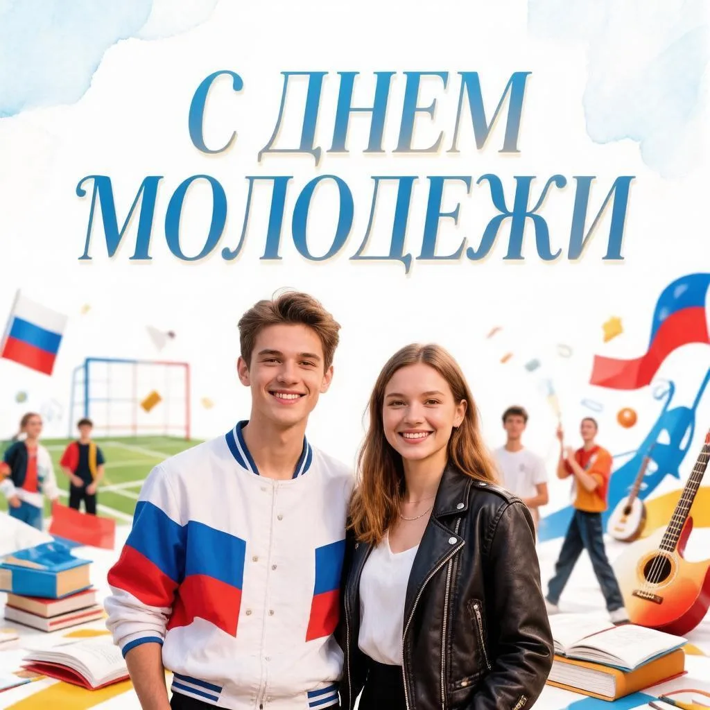 Дорогие друзья, молодые и энергичные!
Поздравляю вас с нашим общим праздником — Днём молодёжи! Это д