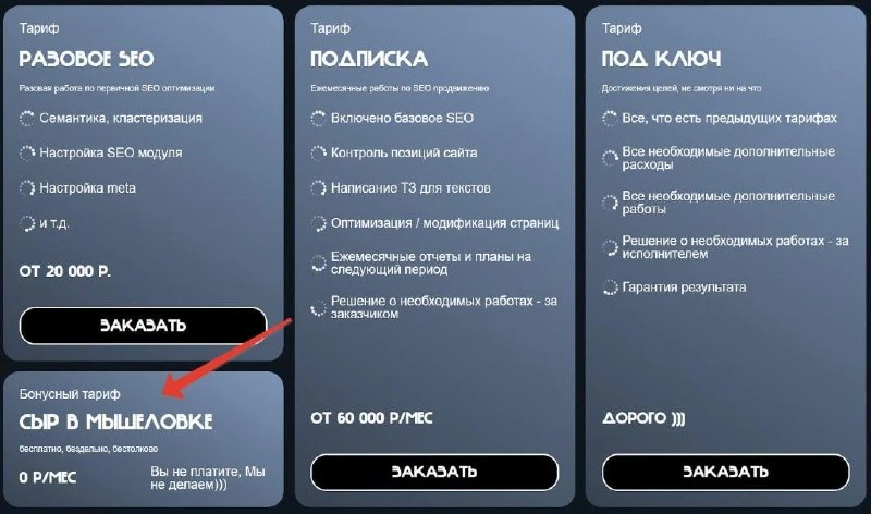Хороший тариф?)
