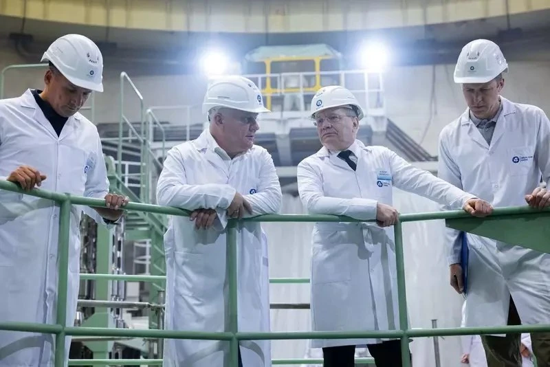 «#Росатом» завершил строительство первого блока АЭС «Аккую»