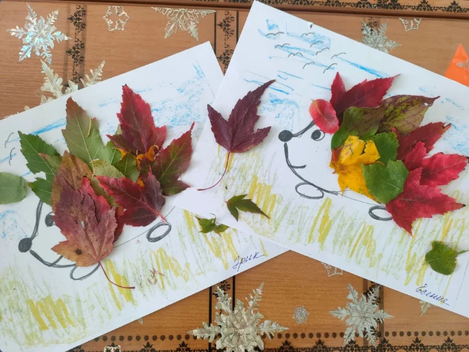 🍁 Поймали Осень за хвост... точнее за колючки! 🍂