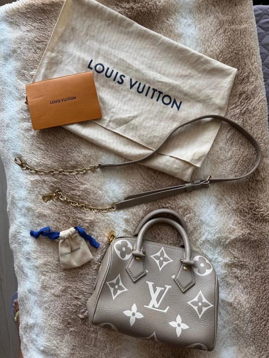Cумочка Louis Vuitton Speedy 🩶