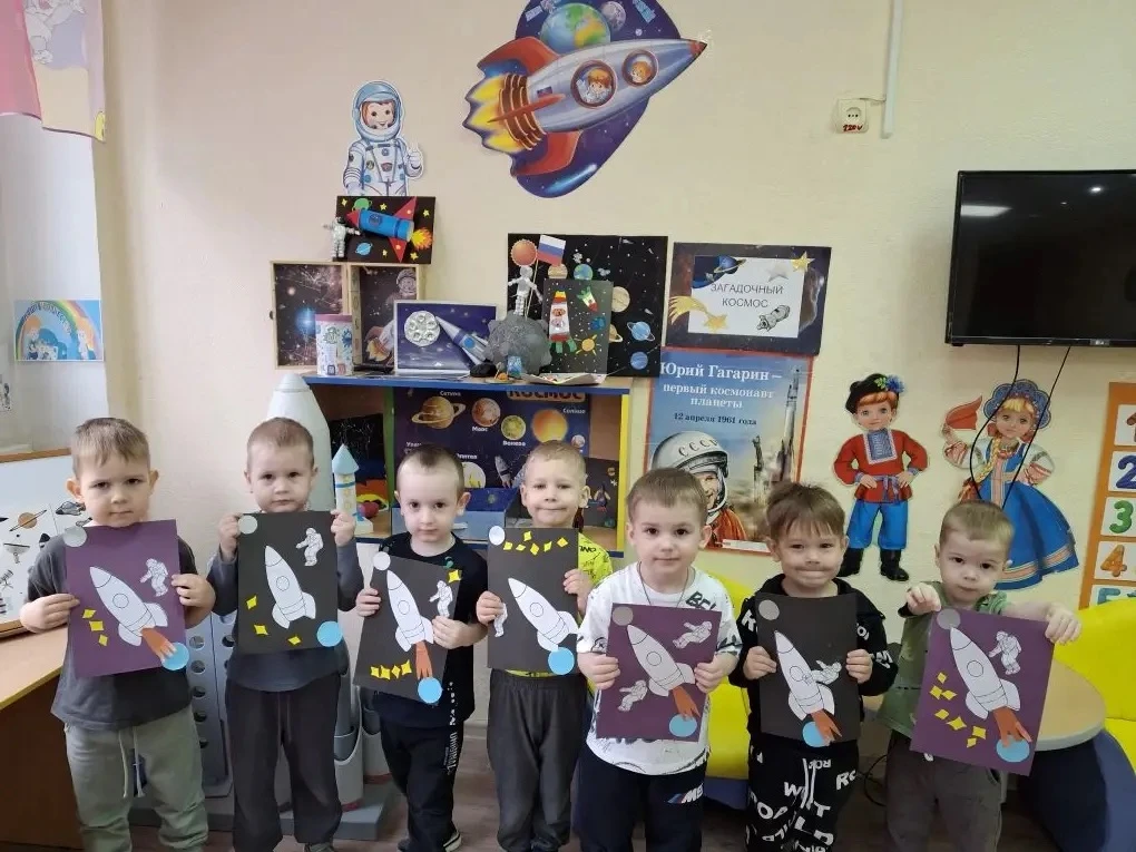 🌌 12 апреля — День космонавтики!