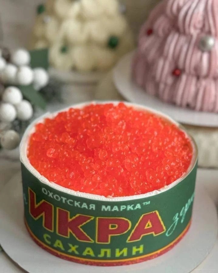 Баночку икры заказывали?)) 🐟