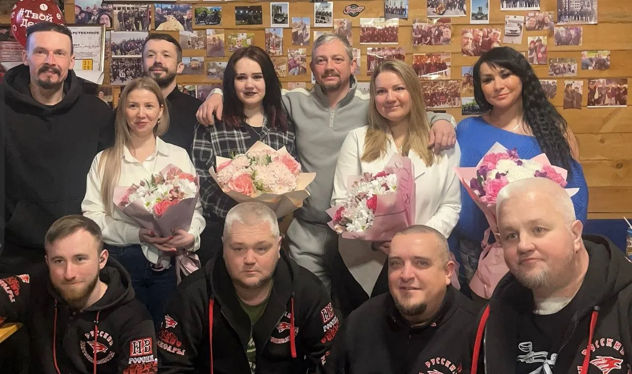 Наши сестры из Чебоксар🪽 благодарят братьев НВ Чебоксары за внимание и чудесные поздра...