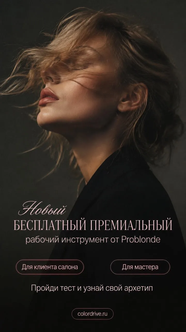 ТЕСТ АРХЕТИПЫ от PROBLONDE.
