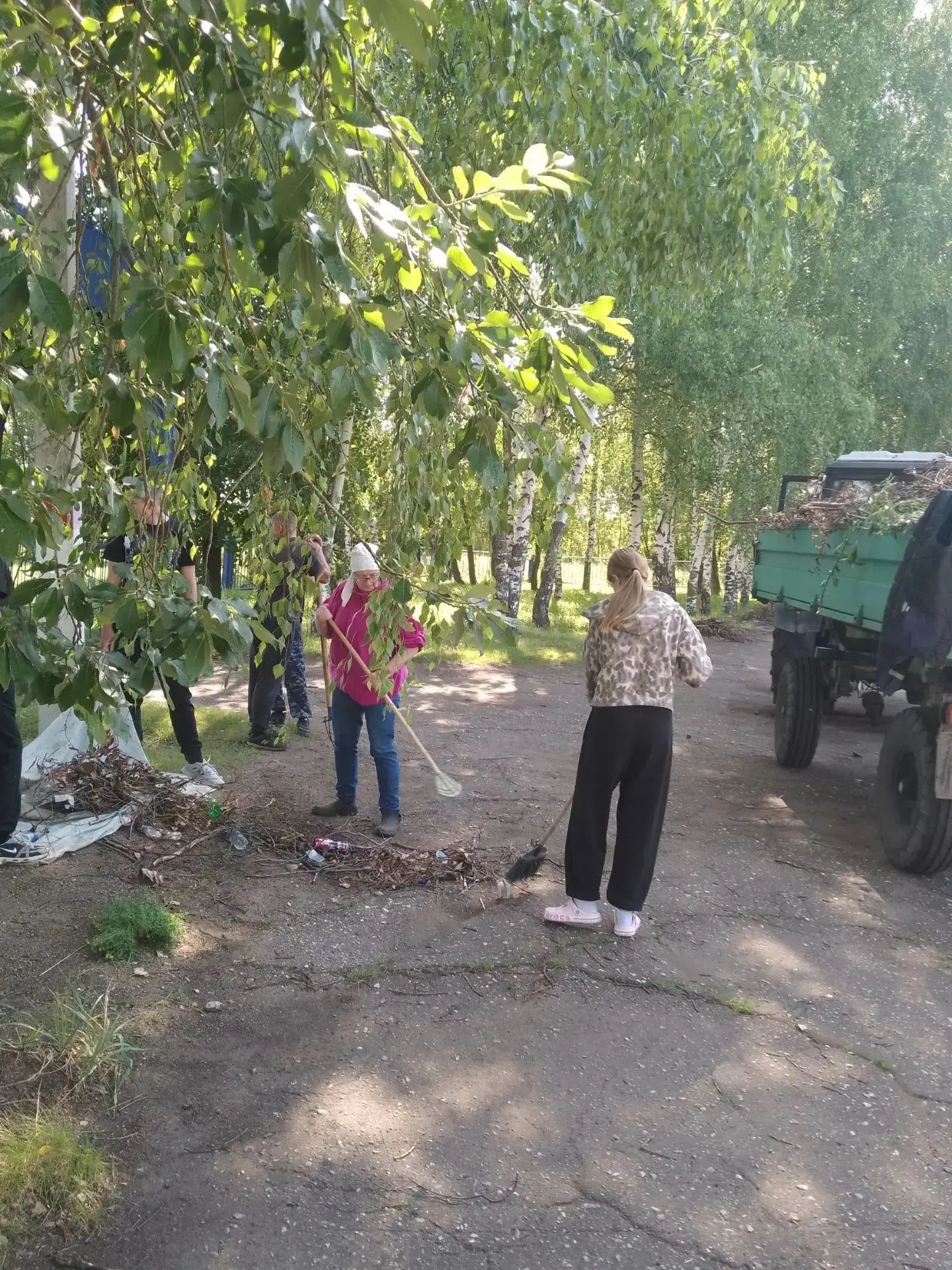 ☀️Пока идут летние каникулы работа в колледже не останавливается ни на минуту. Наши студенты вместе 