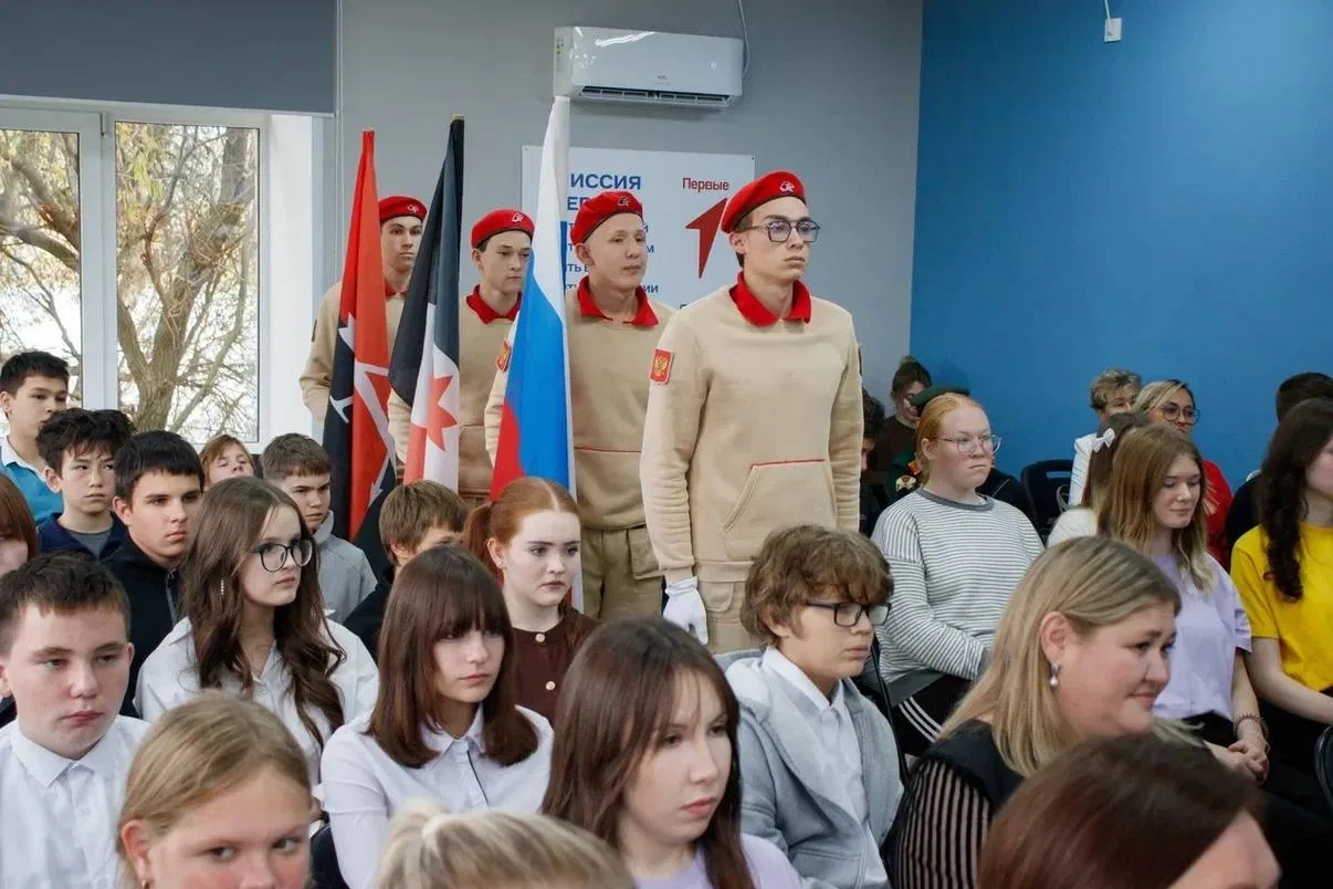 🏢В Удмуртии открылся обновлённый молодёжный центр «Ошмес»
