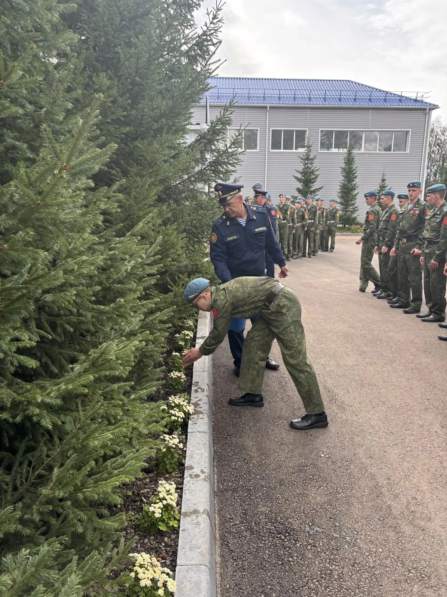 В нашем кадетском корпусе прошла акция «Капля жизни»