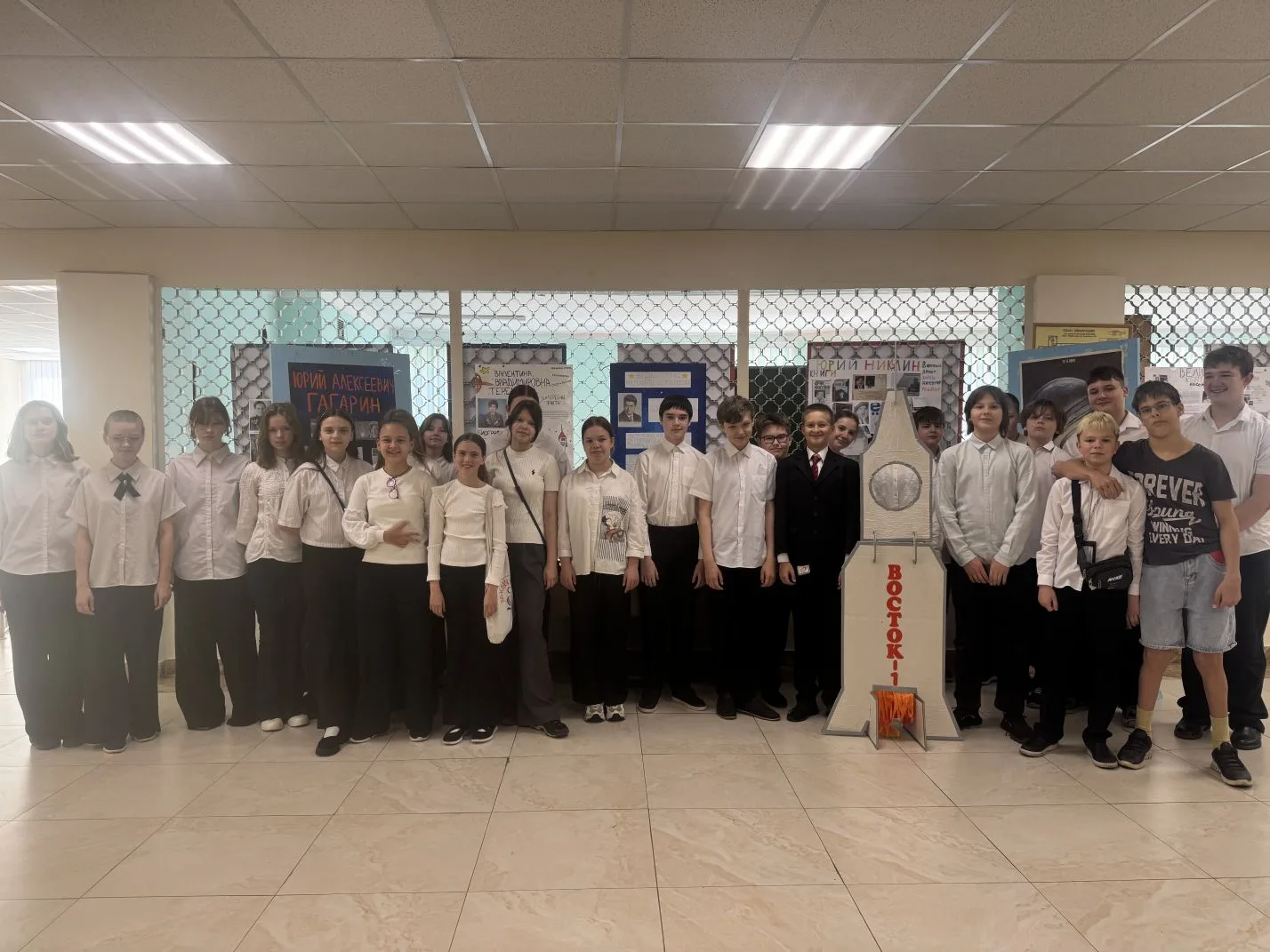 🌟 В школе прошла научно-практическая  конференция «Великие соотечественники» для обучающихся 5–8 кла