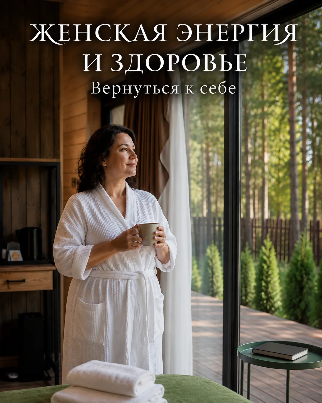 Когда «просто устала» длится уже год — это не усталость 🌸