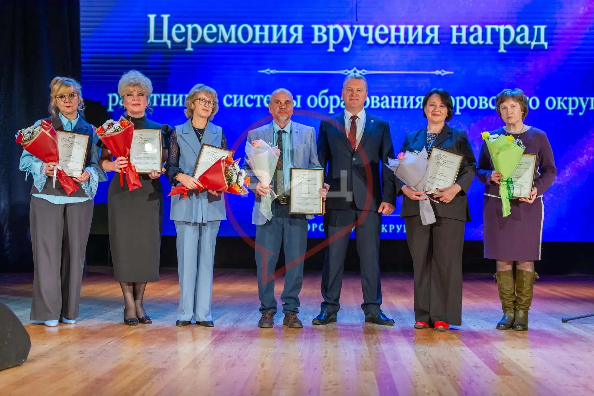 В центральном Доме культуры Боровского округа состоялось торжественное празднование Дня...