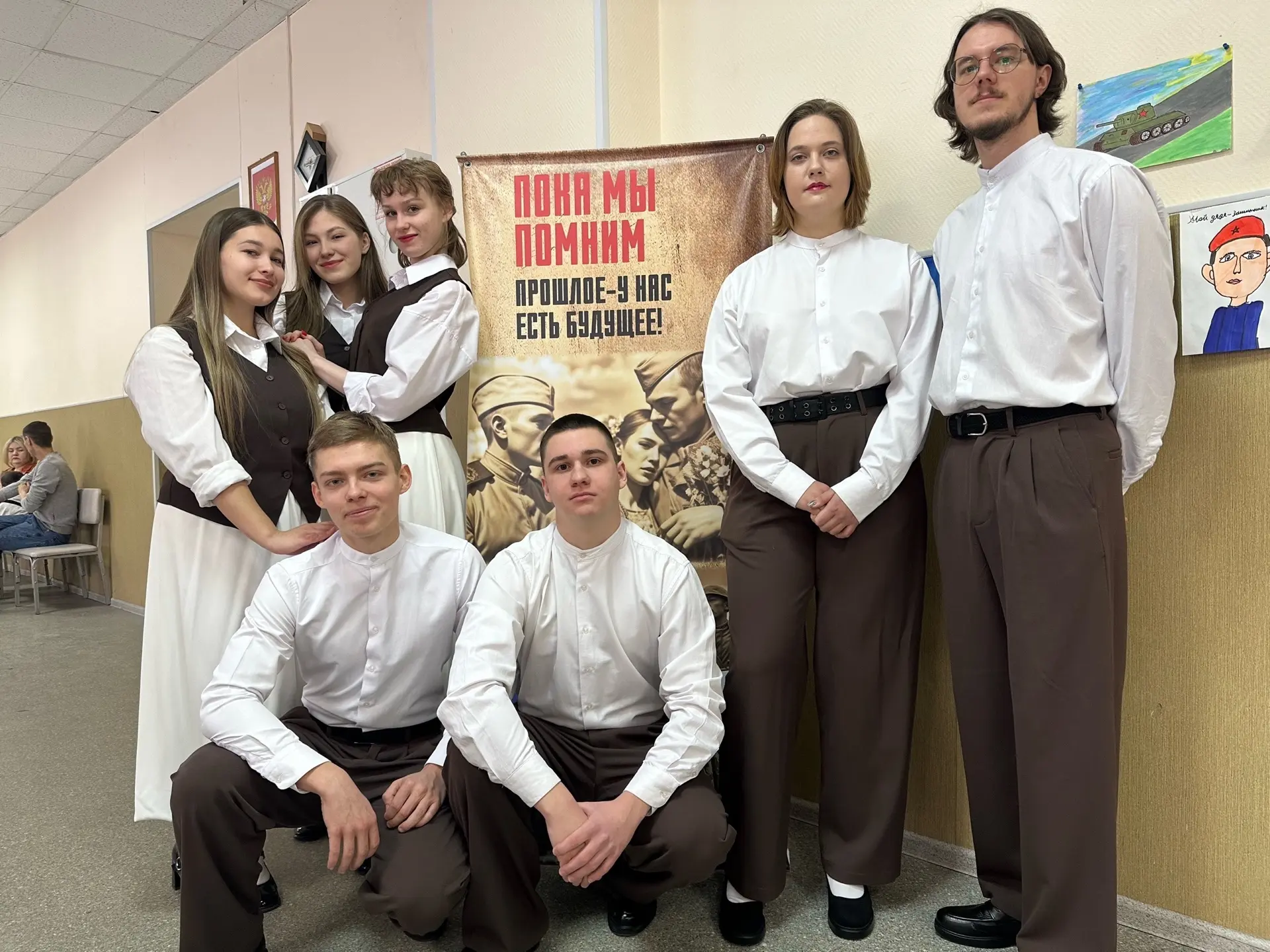 🏆 Взяли Гран-при!   В Доме культуры «Октябрьский» состоялся фестиваль гражданско-патриотической песн