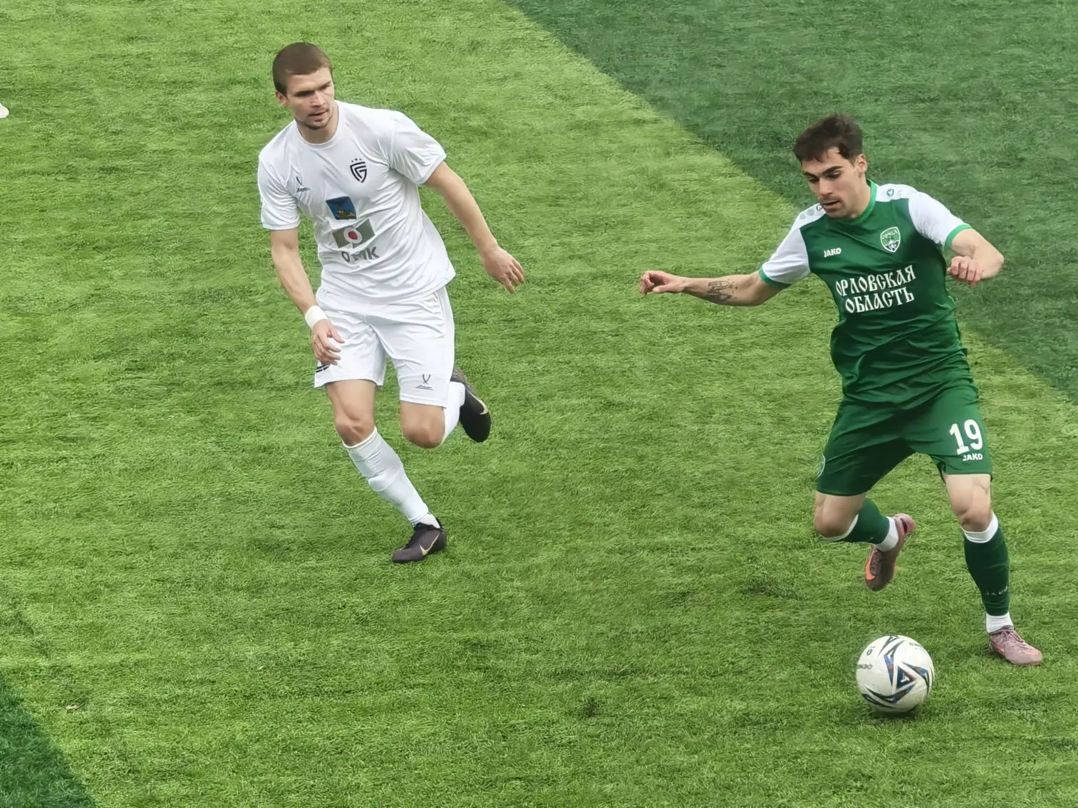 ⚽Ничьей завершился первый в этом сезоне домашний матч «орлов»  Игра с белгородским  «Салютом» законч