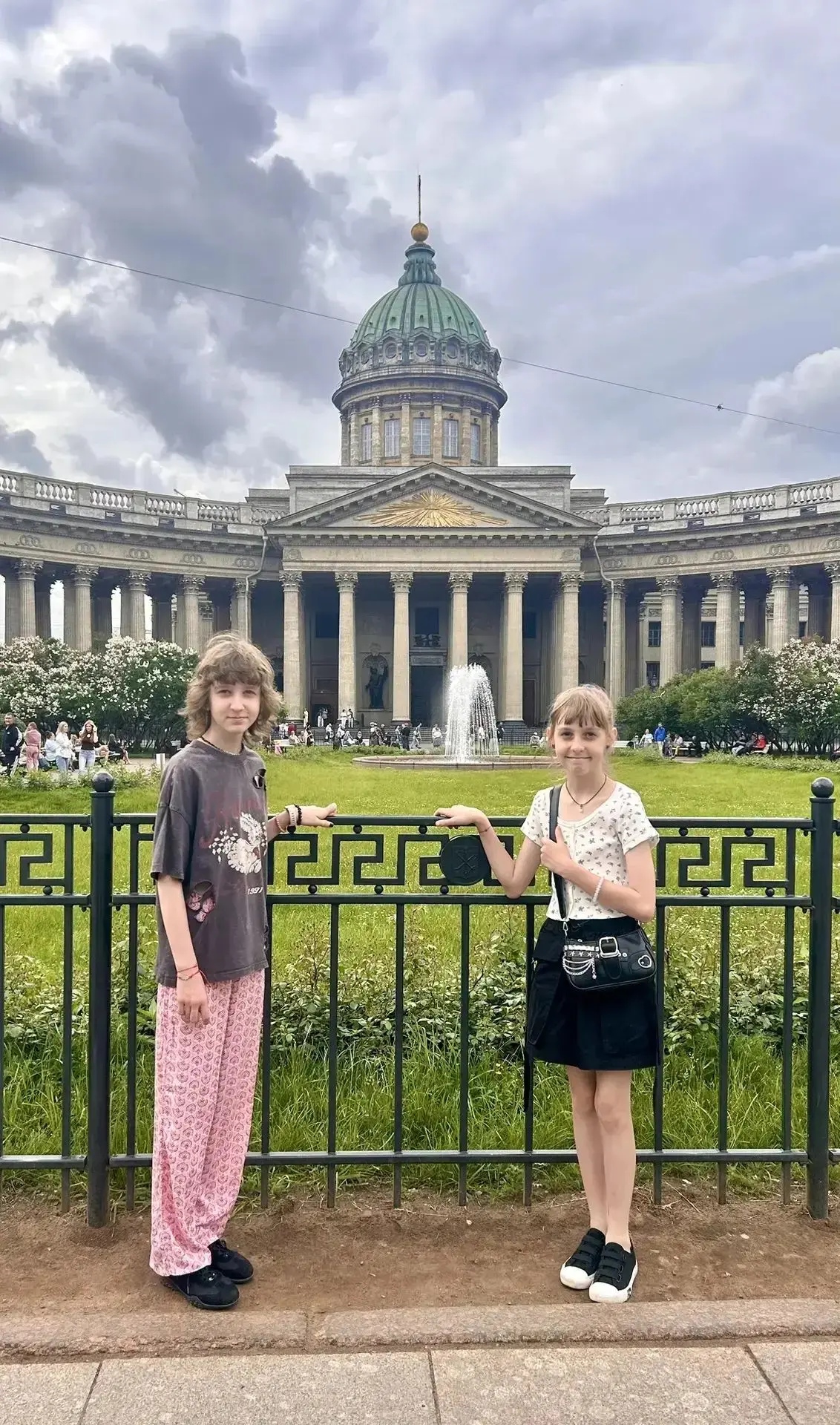 🎉 Путешествие, которое запомнится надолго! 🎉Варвара Козлова (7 «З») и Аврора Козлова (5 «Ж») побыв
