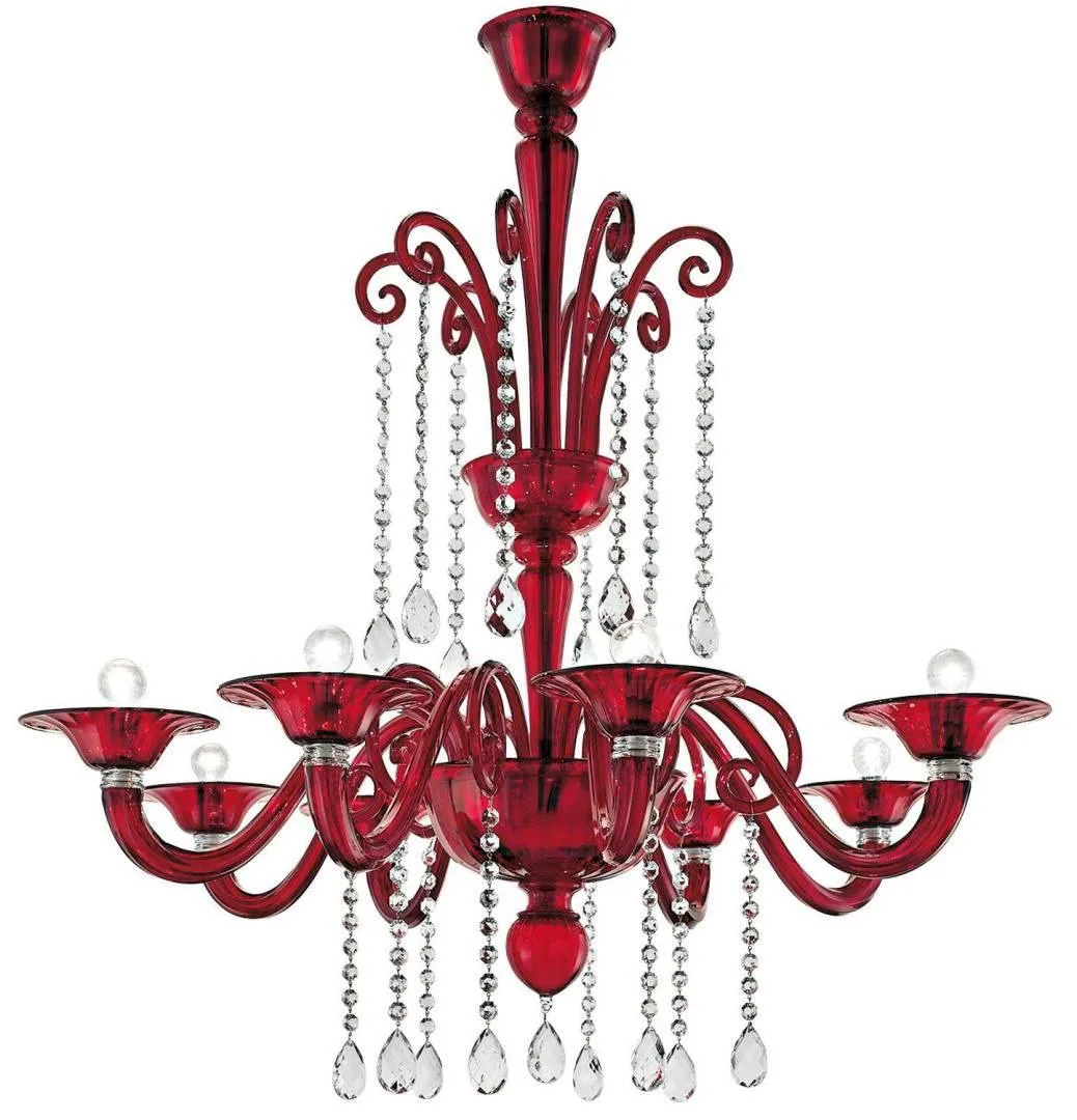 В продаже роскошная люстра Erfud фабрики Barovier&Toso (Италия).

В наличии - в салоне Toriani, СПб 