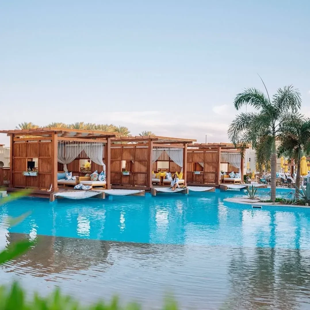 ☀️ Семейный отдых, в который влюбляешься с первого дня  Rixos Radamis Sharm El Sheikh — один из самы