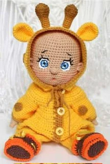 Малыш в одежде жирафика

Наши каналы: 
Козы амигуруми 
Бесплатные переводы 
Платные переводы
Авторск
