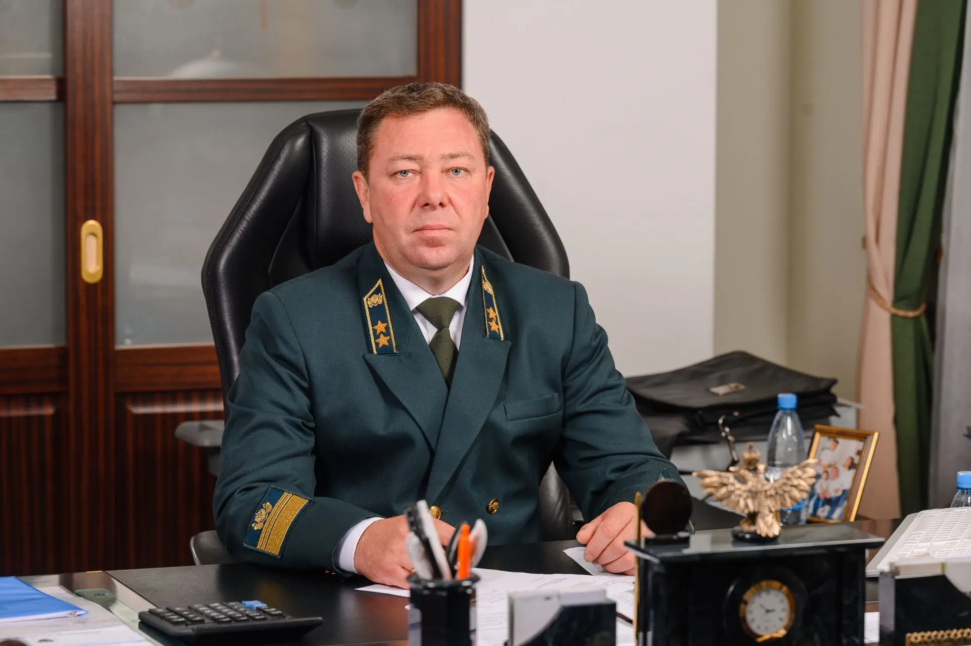 В четверг, 28 мая, министр лесного хозяйства