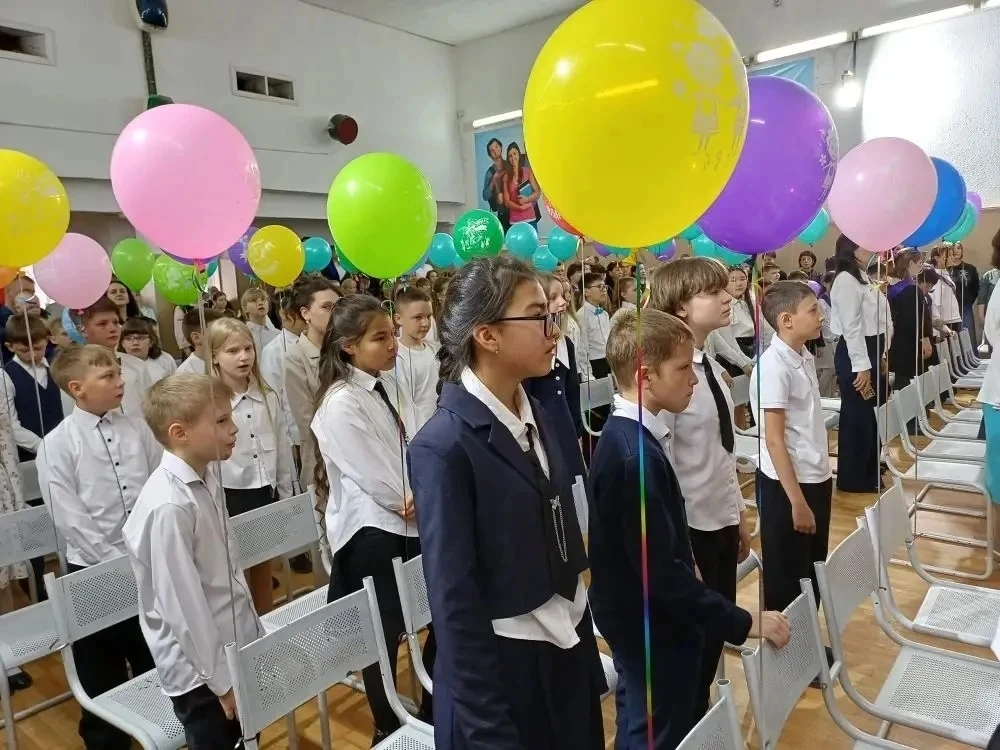 💥Сегодня в нашей школе был не обычный день, ученики четвертых классов попрощались с лю...
