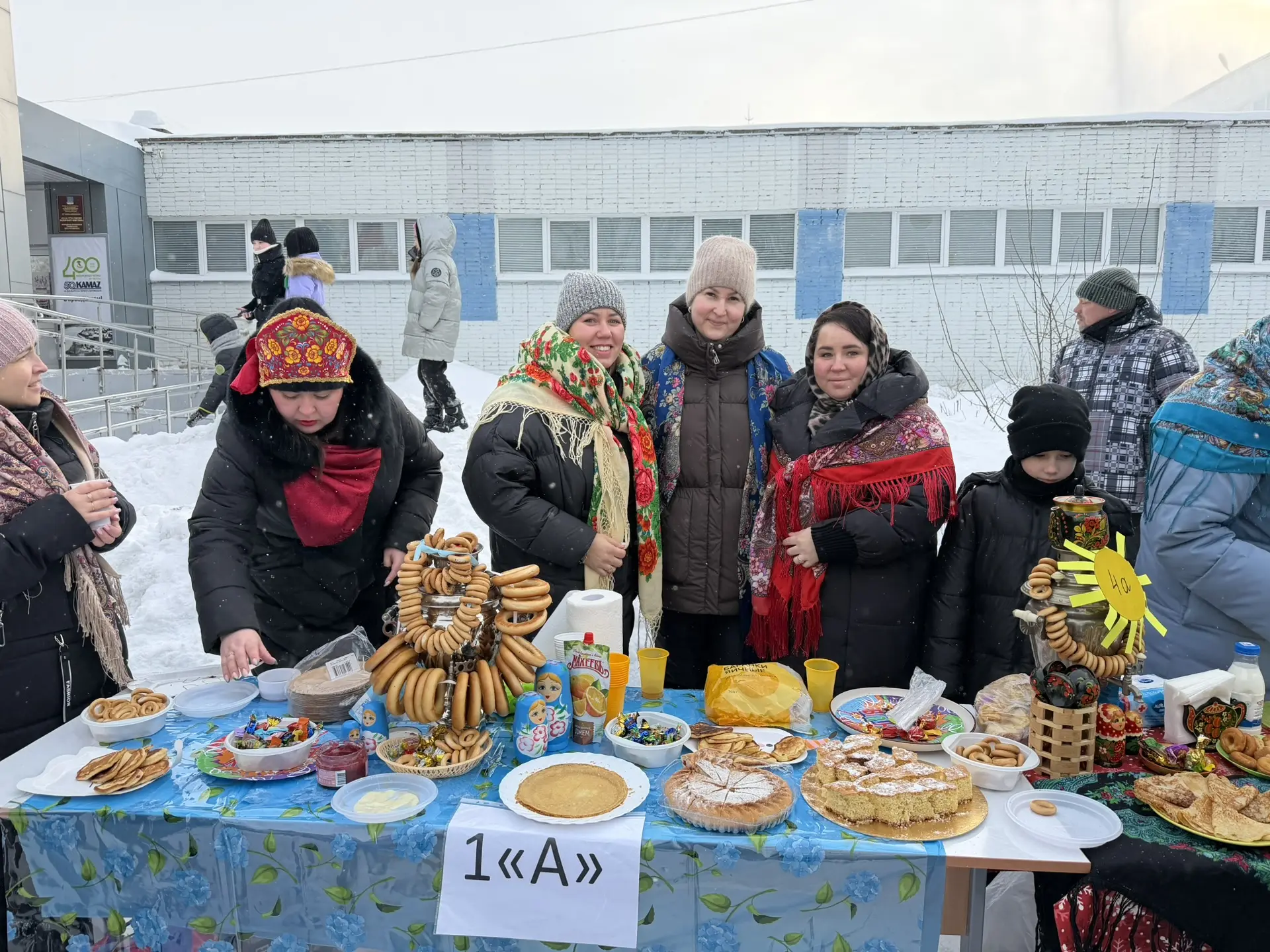 🎉21 февраля  в нашей школе прошел удивительный праздник — мы провожали зиму и встречали весну, объед