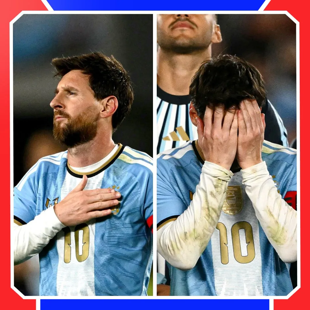 🇦🇷🐐 Последний танец Месси в сборной