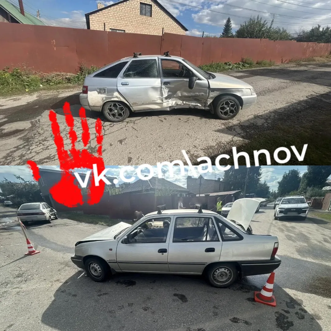 😬В Магнитогорске «двенашка» протаранила иномарку с ребёнком в салоне