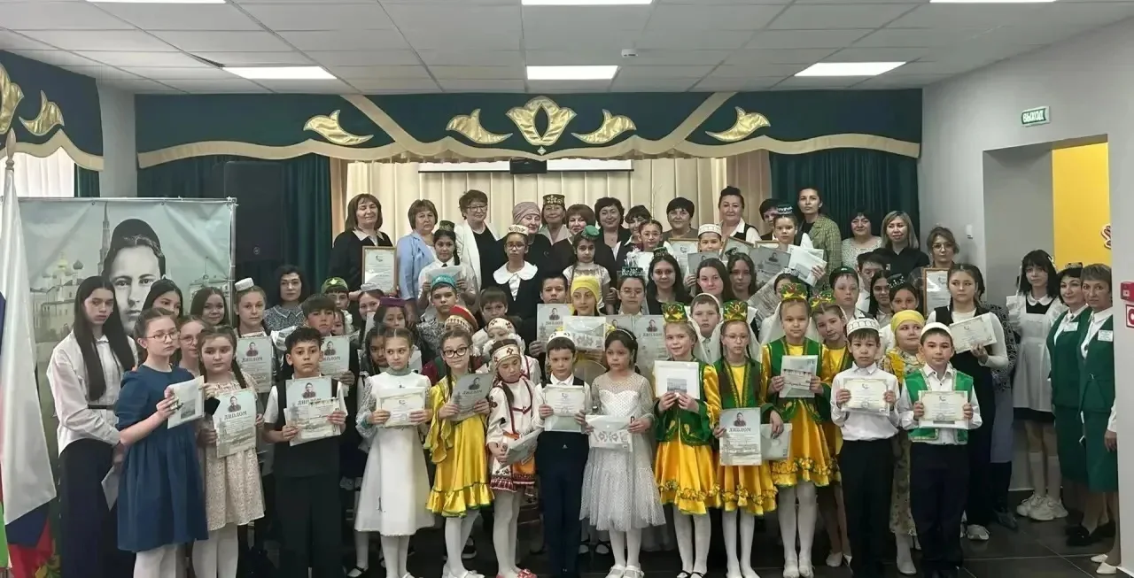 Наши достижения
🏆Обучающиеся Кзыл-Ярской школы Хафизова Аида и Миннуллина Ясмина приняли участие в 