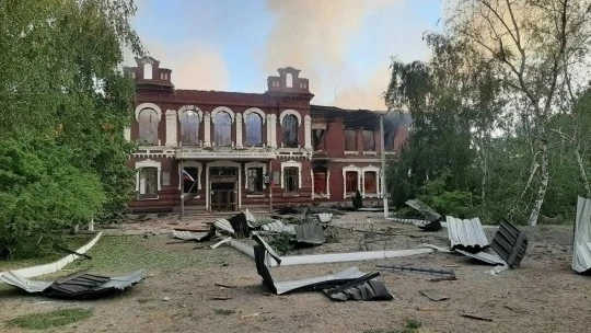 ⚡️ ⚡️⚡️ Удар по спящим детям в ЛНР: ВСУ целенаправленно атаковали общежитие в Старобель...