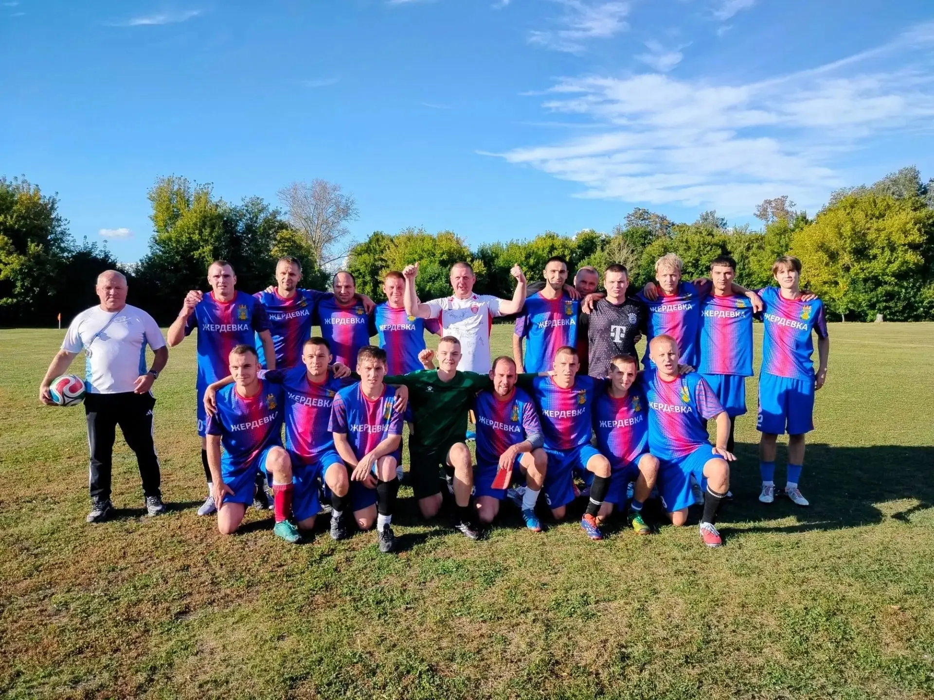🏆⚽ Завершился финальный домашний матч чемпионата РОО «Спортивная федерация футбола Там...