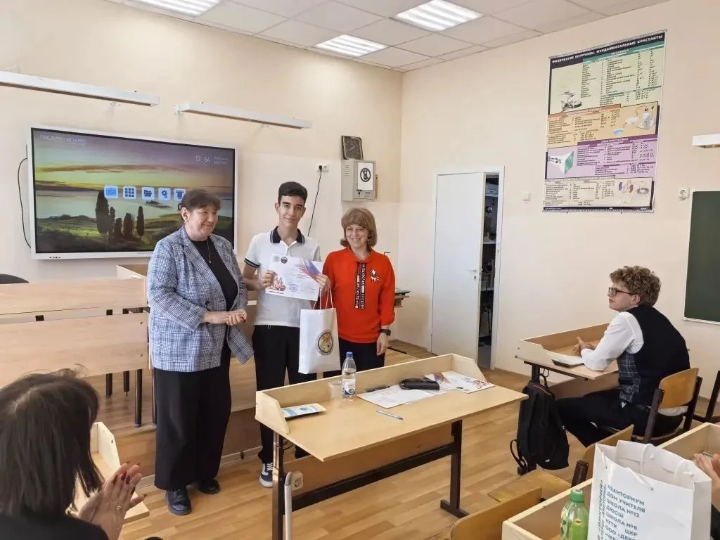 🔥 Это победа! «Юнивика» — наш звёздный час  Сегодня в Новокуйбышевске прошла окружная учебно-исследо