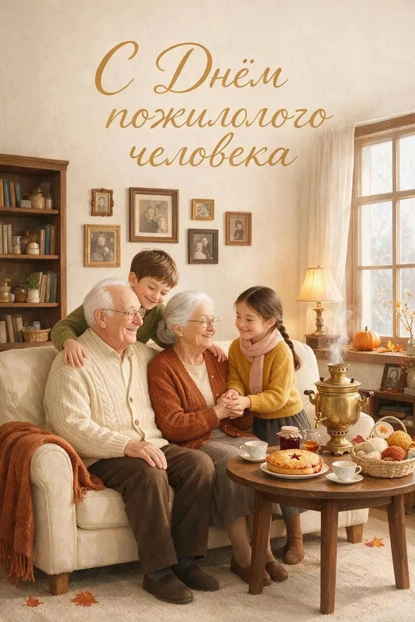 ✨Уважаемые ветераны и жители старшего поколения! Примите самые тёплые и искренние поздр...