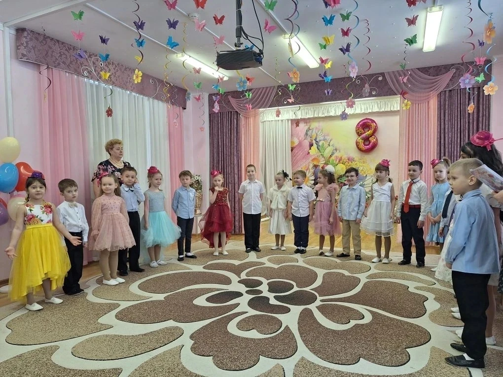 🌷 ✨️В дошкольном отделении гимназии, в рамках реализации проекта «Предшкола: стандарт детского сада»